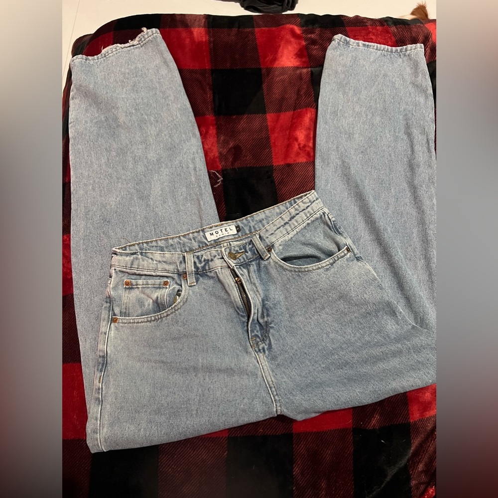 Motel Rocks Denim Jeans